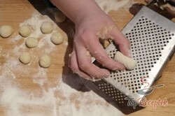 Recept elkészítése Házi gnocchi, lépés 3