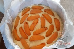 Recept elkészítése Barackos gyümölcsös torta, 40 percen belül illatozik a konyha, lépés 3
