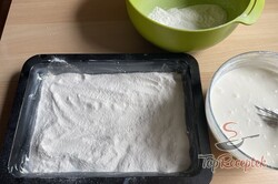 Recept elkészítése Vaníliás-túrós tarka süti, lépés 3