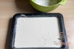 Recept elkészítése Vaníliás-túrós tarka süti, lépés 4