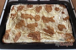 Recept elkészítése Vaníliás-túrós tarka süti, lépés 6