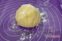 Recept elkészítése Vénasszonyok nyara – almás süti finom habbal, lépés 1