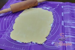 Recept elkészítése Vénasszonyok nyara – almás süti finom habbal, lépés 2
