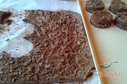 Recept elkészítése Mini Sacher torta - fotókkal, lépés 8