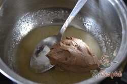 Recept elkészítése Csokis-túrós kocka, lépés 9