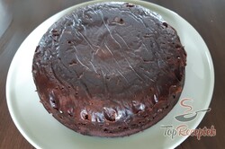 Recept elkészítése Snickers torta mikróban „sütve” 7 perc alatt, lépés 3