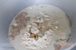 Recept elkészítése Illatos házi kifli akár a pékségből, lépés 1