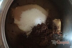 Recept elkészítése Szaftos kakaós szelet, lépés 2
