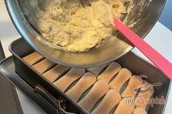 Recept elkészítése Tepsis Kinder Bueno torta sütés nélkül – akár a bolti finomságnak, olyan az íze, lépés 5