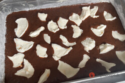 Recept elkészítése Próbáljátok ki ezt a fantasztikus fitnesz túrós sütit, ami hozzávalói közt a hajdina és a vanília is megtalálható, lépés 2