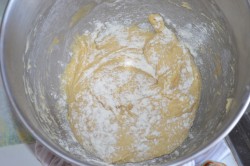 Recept elkészítése Puha fahéjas darázsfészek, lépés 2