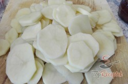 Recept elkészítése Rakott krumpli kicsit másképp – hamis lasagne, lépés 3
