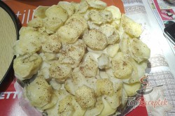 Recept elkészítése Rakott krumpli kicsit másképp – hamis lasagne, lépés 6