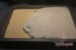 Recept elkészítése Hamis krémes háztartási kekszből, lépés 10