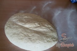 Recept elkészítése Croissant diós töltelékkel - Fotókkal, lépés 9