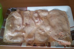 Recept elkészítése Puha, pácolt csirkemell burgonyakörettel, lépés 4