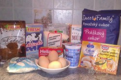 Recept elkészítése ,,Reggeli harmat,, sütemény, lépés 1