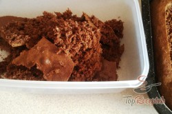 Recept elkészítése Tepsis vakondtúrás sütemény, lépés 3
