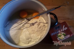 Recept elkészítése Fantasztikus vaníliás-tejfölös-vajas tortakrém, lépés 2