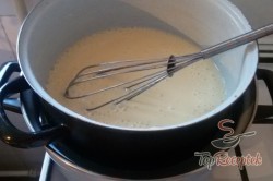 Recept elkészítése Fantasztikus vaníliás-tejfölös-vajas tortakrém, lépés 5