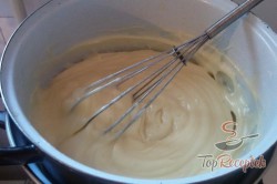 Recept elkészítése Fantasztikus vaníliás-tejfölös-vajas tortakrém, lépés 7
