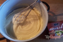 Recept elkészítése Fantasztikus vaníliás-tejfölös-vajas tortakrém, lépés 8