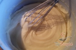 Recept elkészítése Fantasztikus vaníliás-tejfölös-vajas tortakrém, lépés 9