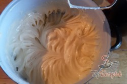 Recept elkészítése Fantasztikus vaníliás-tejfölös-vajas tortakrém, lépés 10
