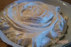 Recept elkészítése Fantasztikus vaníliás-tejfölös-vajas tortakrém, lépés 12