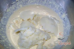 Recept elkészítése Tepsis sajtos burgonyapüré – kiváló köret húsokhoz, lépés 4