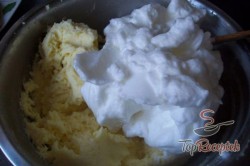 Recept elkészítése Tepsis sajtos burgonyapüré – kiváló köret húsokhoz, lépés 5