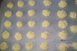 Recept elkészítése Tepsis sajtos burgonyapüré – kiváló köret húsokhoz, lépés 7