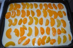 Recept elkészítése Krémes-gyümölcsös leveles tészta, lépés 6