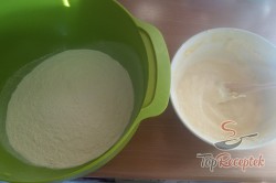 Recept elkészítése Virágszirom sütemény (Bába foga), lépés 6
