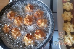Recept elkészítése Virágszirom sütemény (Bába foga), lépés 15