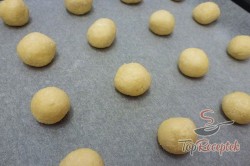Recept elkészítése Kókuszos-karamelles keksz, lépés 1