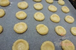 Recept elkészítése Kókuszos-karamelles keksz, lépés 6