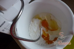 Recept elkészítése Karamellkrémes süti, lépés 1