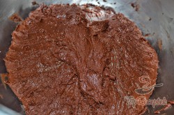 Recept elkészítése Nagyon csokis pöfeteg sütemény (CRINKLES), lépés 3