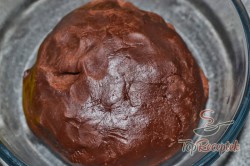 Recept elkészítése Nagyon csokis pöfeteg sütemény (CRINKLES), lépés 4