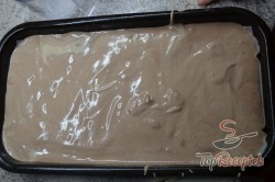 Recept elkészítése Diókrémes csokikocka, lépés 1