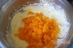 Recept elkészítése Mandarinos szelet – lépésről lépésre, lépés 7