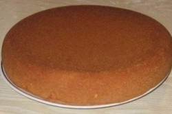 Recept elkészítése A legegyszerűbb piskótatészta sütikhez, tortákhoz, lépés 6