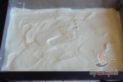 Recept elkészítése Frissítő narancsos kocka tejszínhabbal, lépés 2