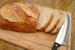 Recept elkészítése Fokhagymás sült kenyér, lépés 7