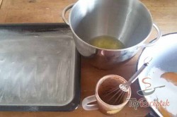 Recept elkészítése Banános-pudingos szelet, lépés 1
