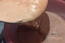 Recept elkészítése Fahéjas-kakaós kocka, lépés 4