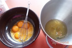 Recept elkészítése Fantasztikus ízes-krémes kocka, lépés 1