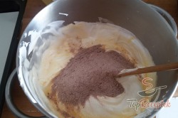 Recept elkészítése Fantasztikus ízes-krémes kocka, lépés 5