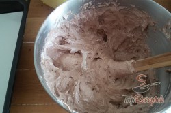 Recept elkészítése Fantasztikus ízes-krémes kocka, lépés 7